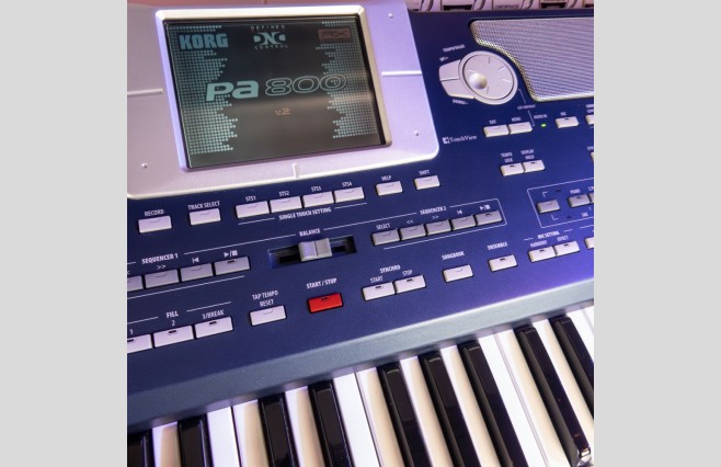 Used Korg Pa800 Elite Keyboard (SN:6017784) - Image 7